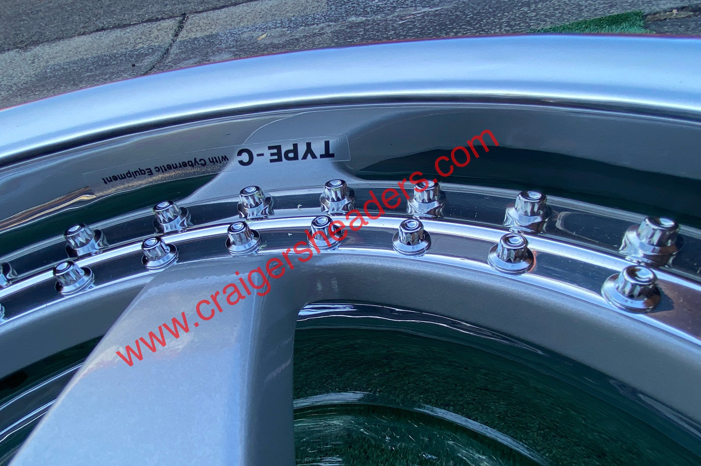 Racing Hart Tracer Type C’s - 5x114 - 17x9" +17 Offset