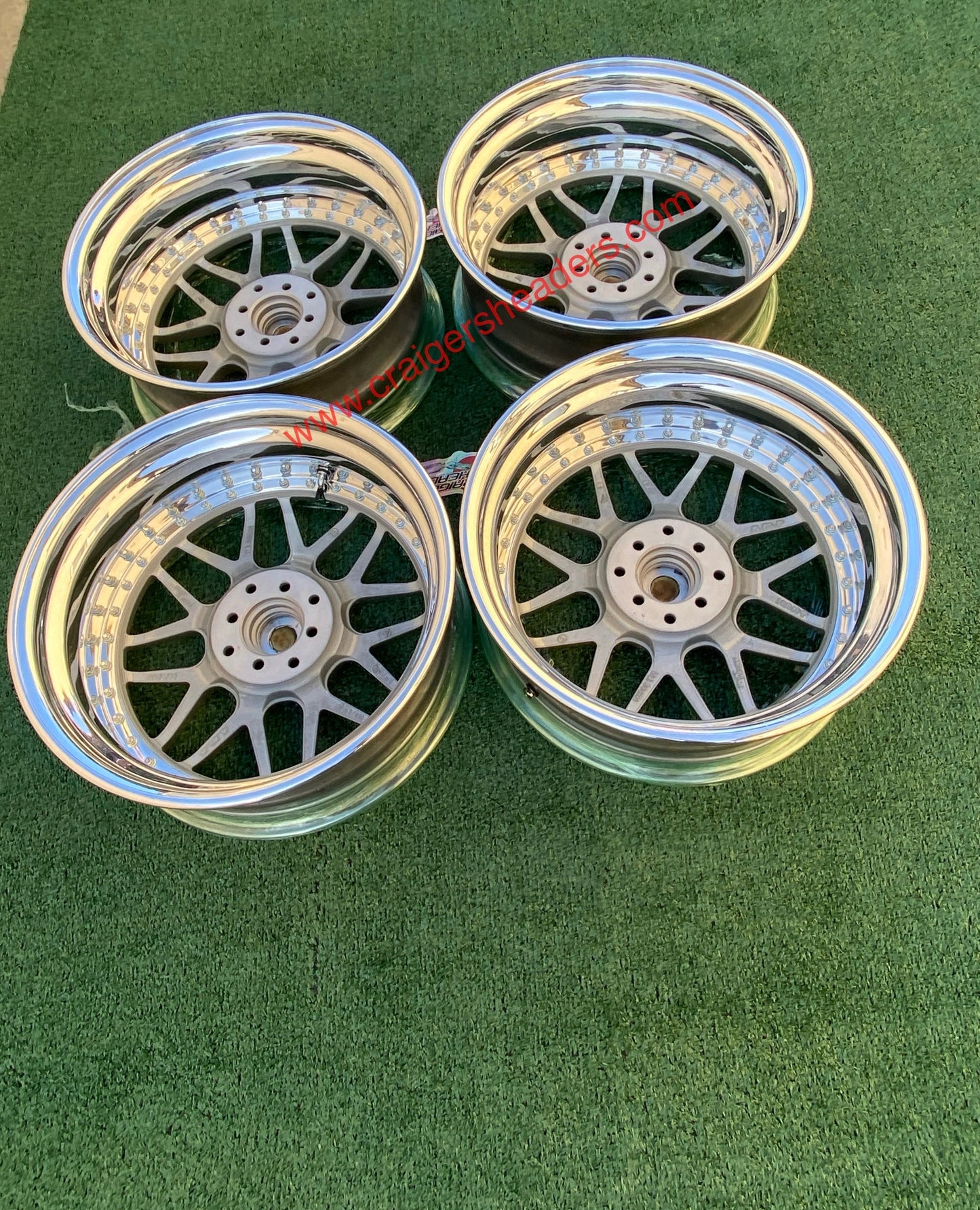 Racing Hart Type C2’s  - 4x100 and 4x114 - 17 x 7”
