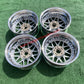 Racing Hart Type C’s - 4x114 & 5x114 - 16 x 6.5" +31 Offset