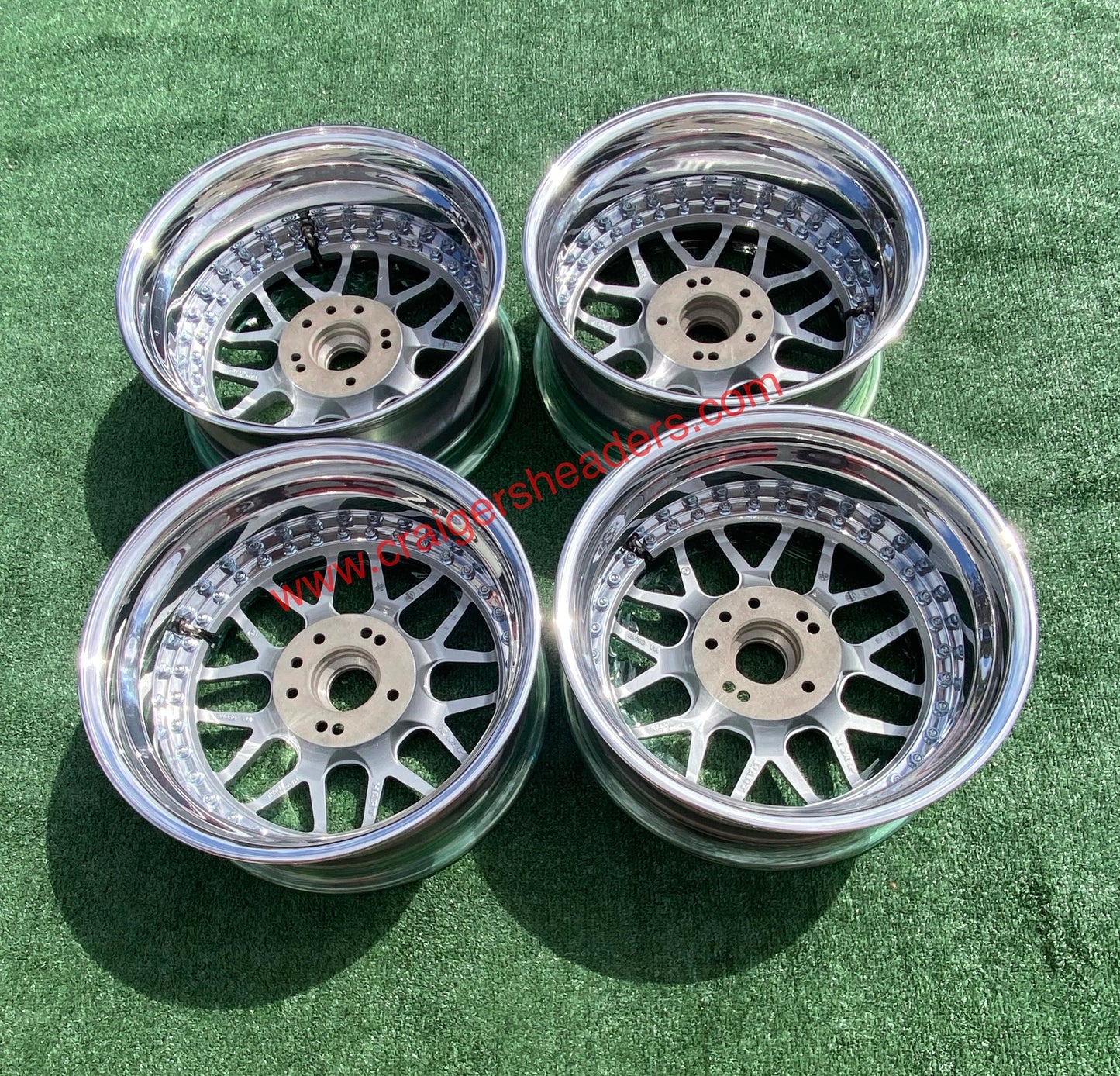Racing Hart Type C’s - 4x114 & 5x114 - 16 x 6.5" +31 Offset
