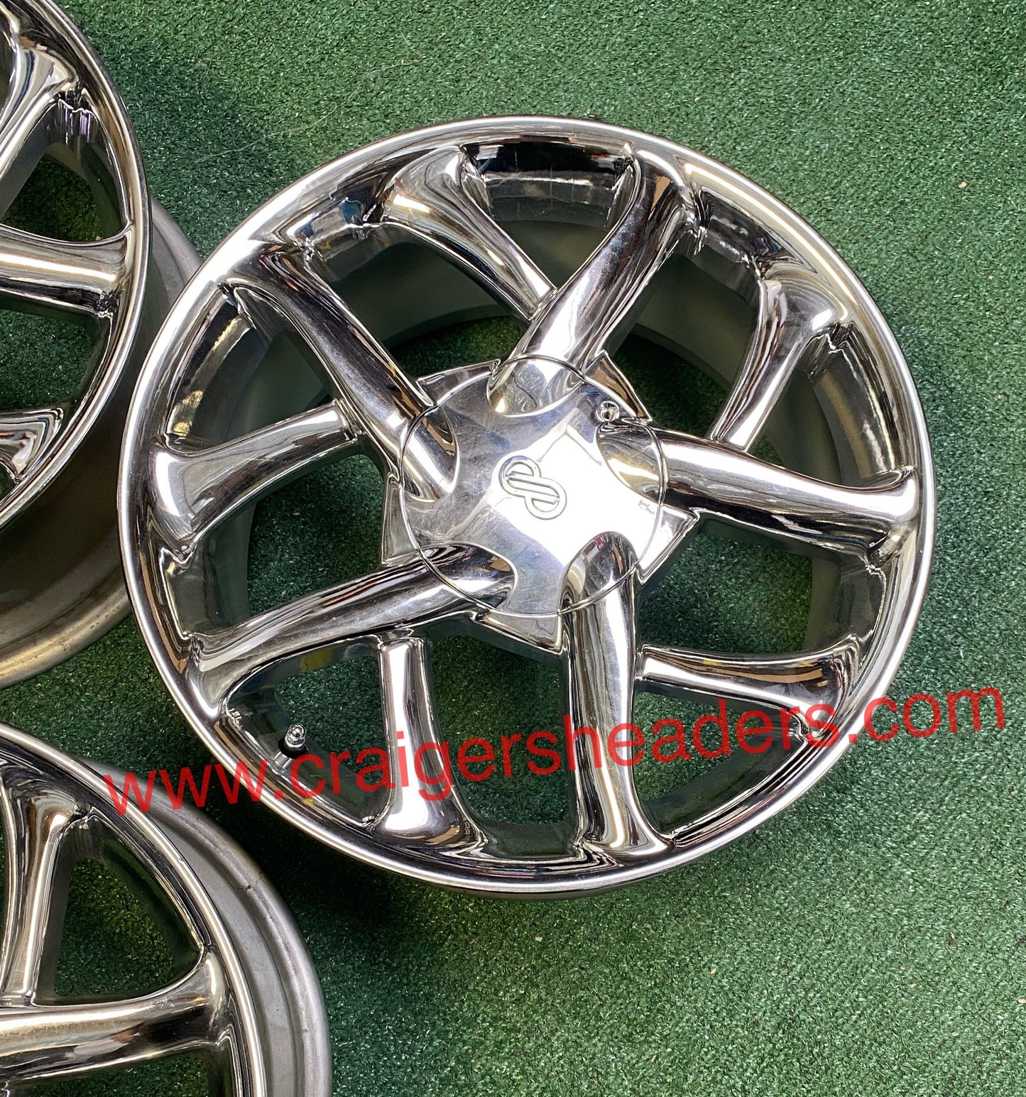 ENKEI Circles G-ZERO wheels "Not a Set" - 4x100 & 4 x 114 - 17 x 7.5" +38 Offset
