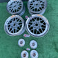 Racing Hart Type C’s - 4x100 & 4x114 - 16X7" +38 Offset