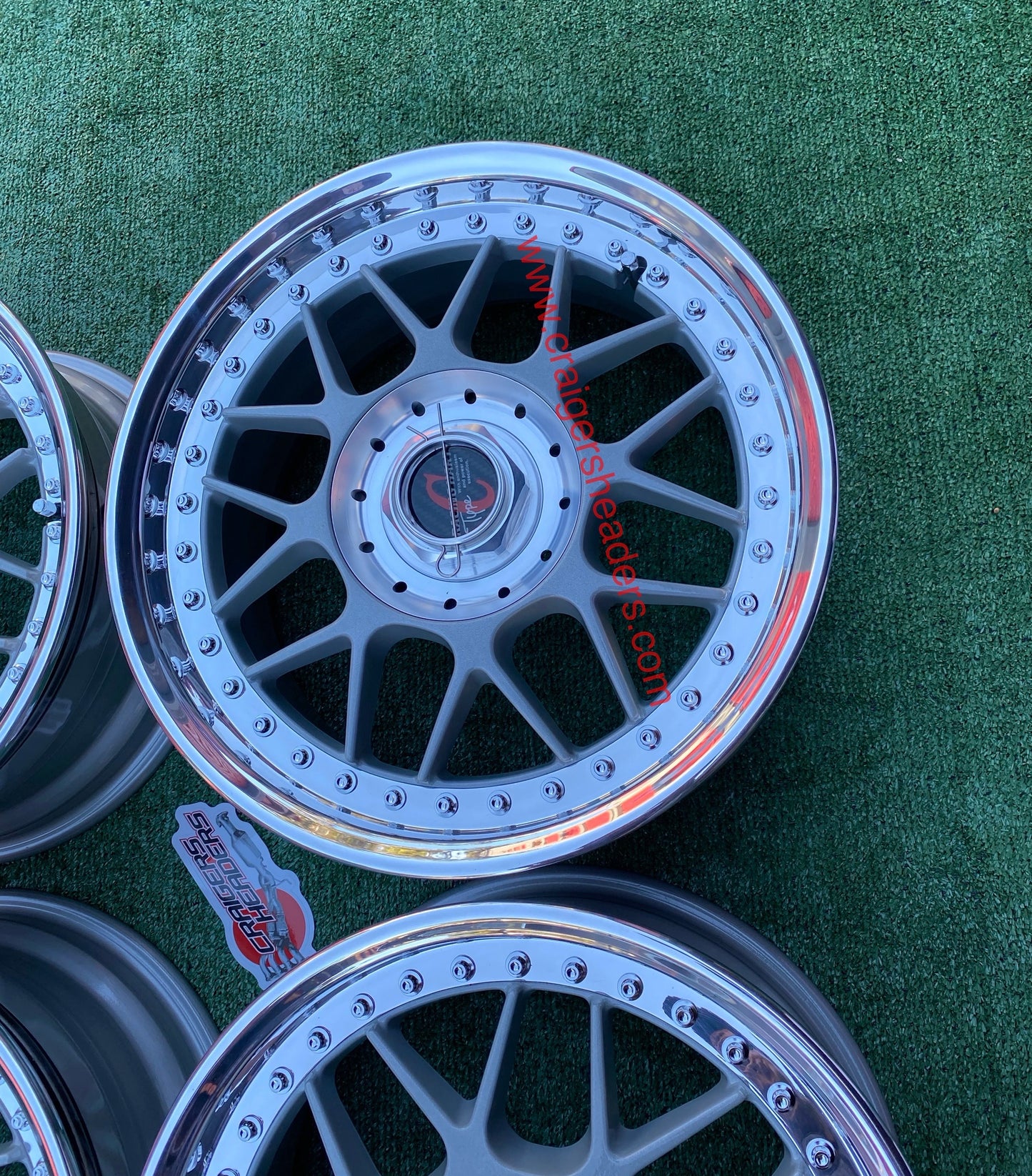 Racing Hart Type C’s - 4x114 & 5x114 - 16X7" +38 Offset