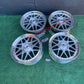 Racing Hart Type C2’s - 5x114 - 17x8" and 18x9x5” ~ NSX Setup