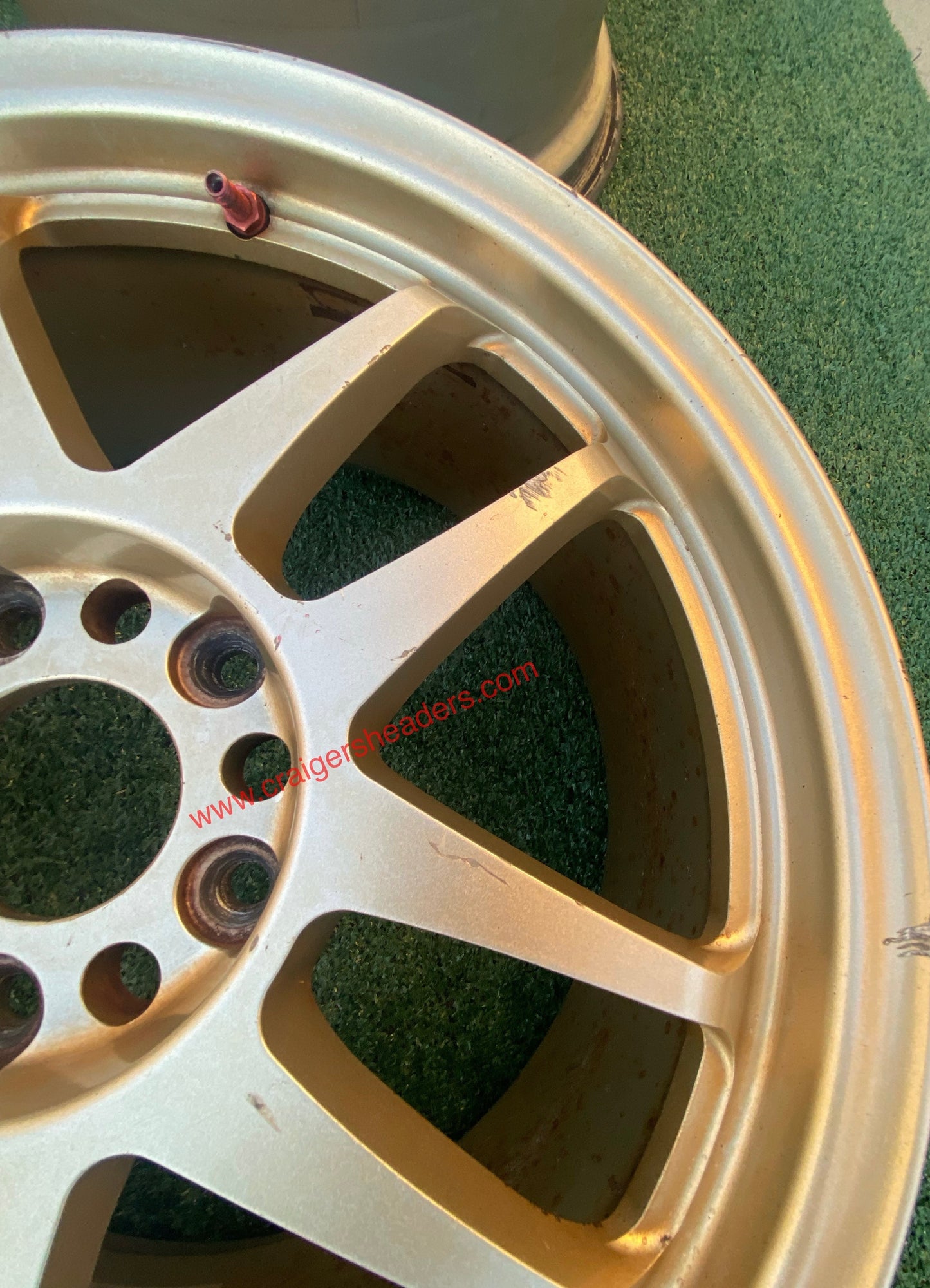 Racing Hart CP-035 - 5x114 - 17 x 7.5”