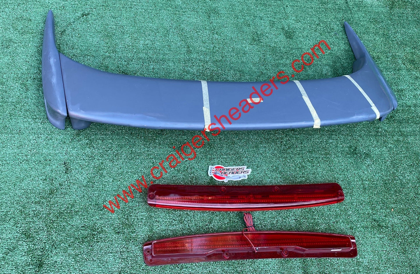 1994-1995 Honda Accord 2DR & 4DR Wings West Rear Spoiler