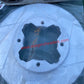 POWERSTOP SLOTTED ROTORS - 90-97 Accord Coupe or Sedan.