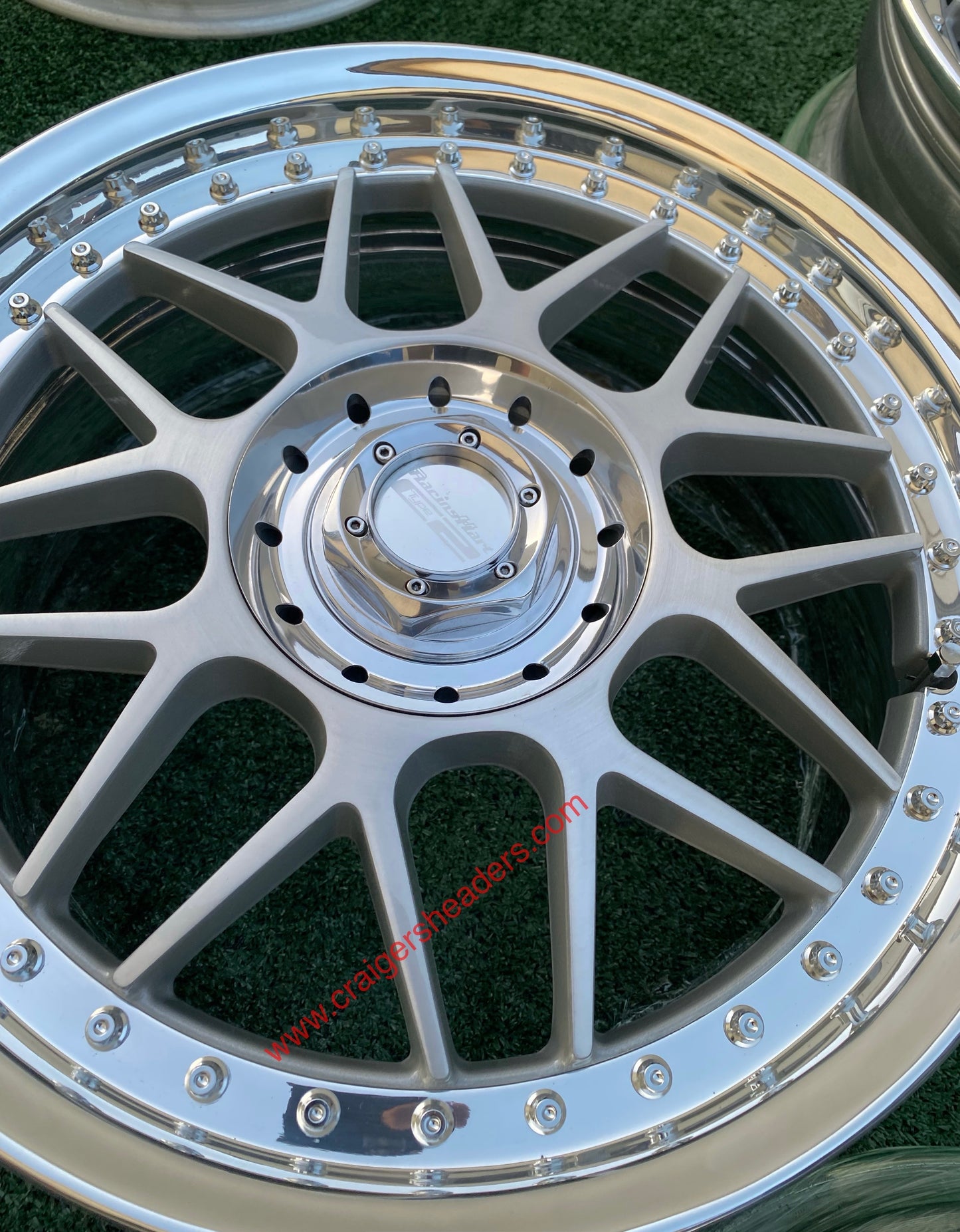 Racing Hart Type C2’s  - 4x100 and 4x114 - 17 x 7”