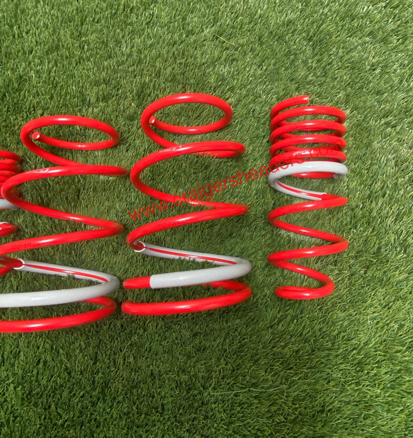 Tanabe DF210 Coil Spring Set, 2000-2005 Toyota Celica TDF036