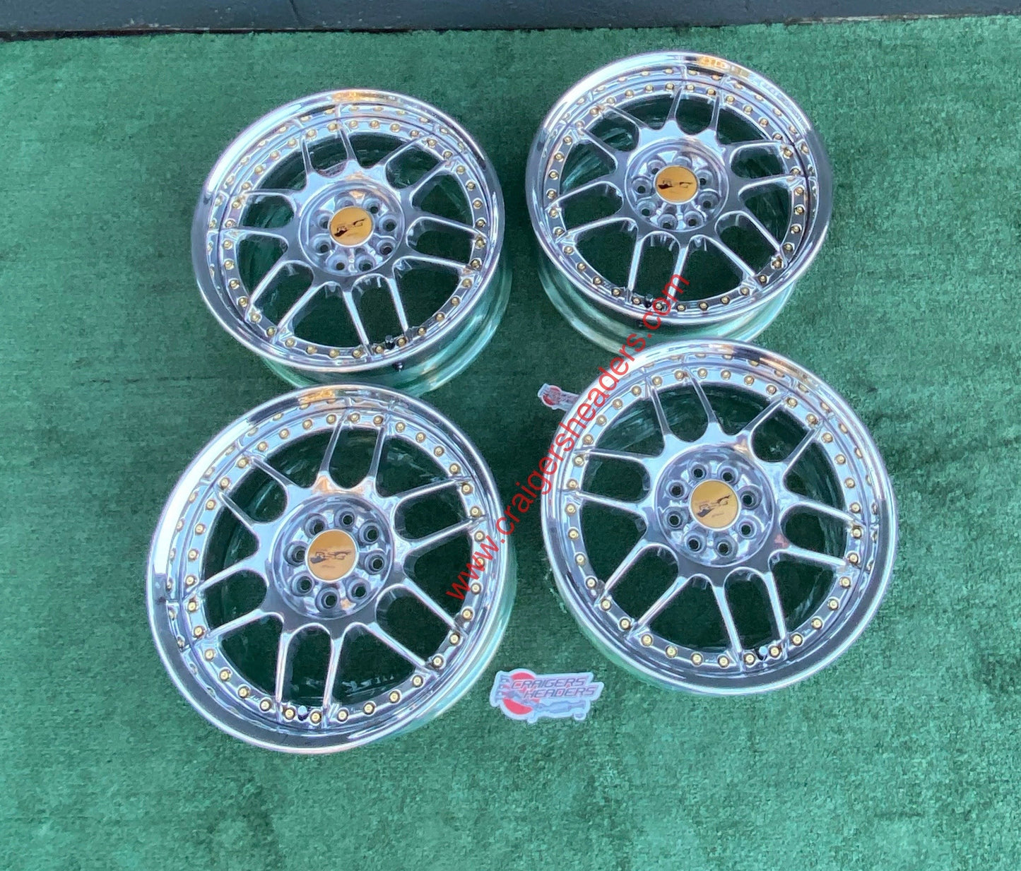 Work RS Beta Wheelset - 16 x 7” 4x100