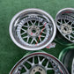 Racing Hart Type C’s - 4x114 & 5x114 - 16 x 7" +38 Offset
