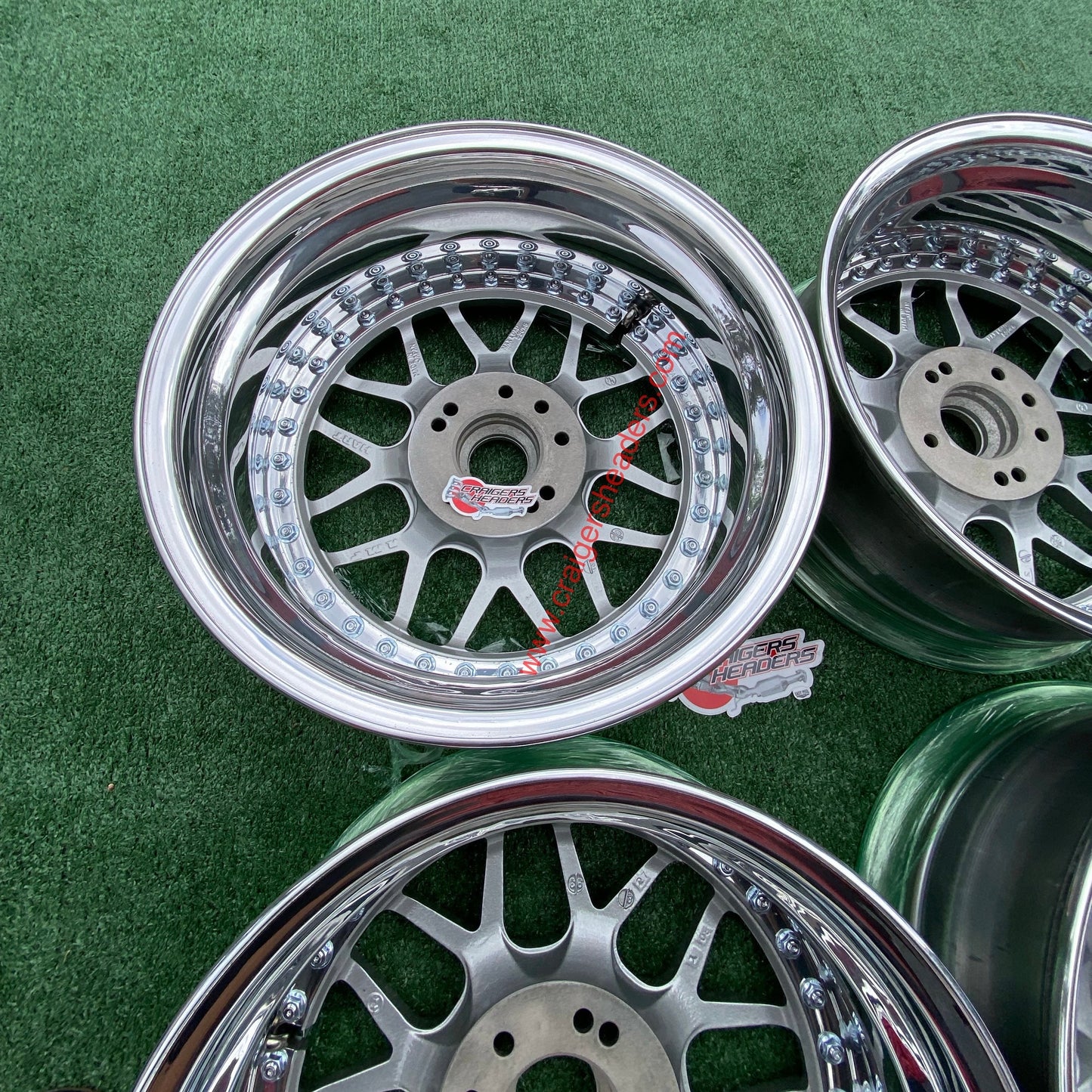 Racing Hart Type C’s - 4x114 & 5x114 - 16 x 7" +38 Offset