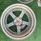 Racing Hart Type C5’s - 5x114 & 4x114 - 19 x 8.5” +38 Offset