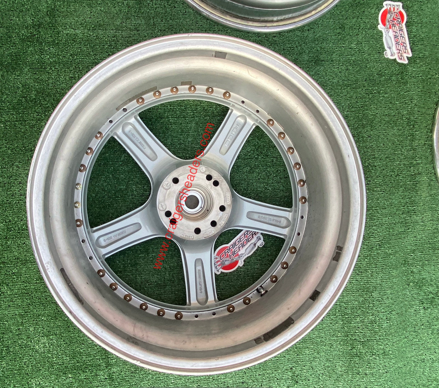 Racing Hart Type C5’s - 5x114 & 4x114 - 19 x 8.5” +38 Offset