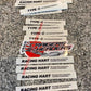 Racing Hart Type C Lip Replacement Stickers. Racing Hart Type C Tracers and Type C's.