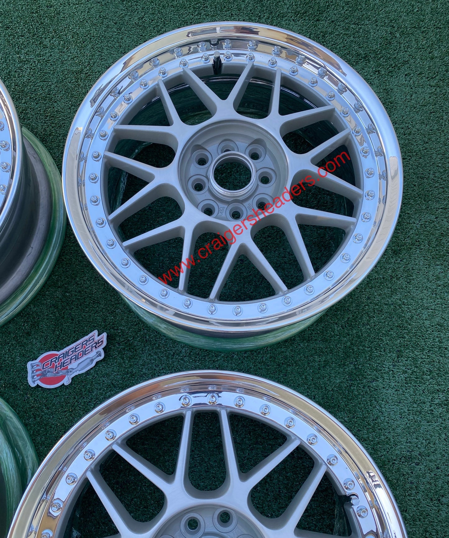 Racing Hart Type C2’s - 4x100 & 4x114 - 17 x 7”