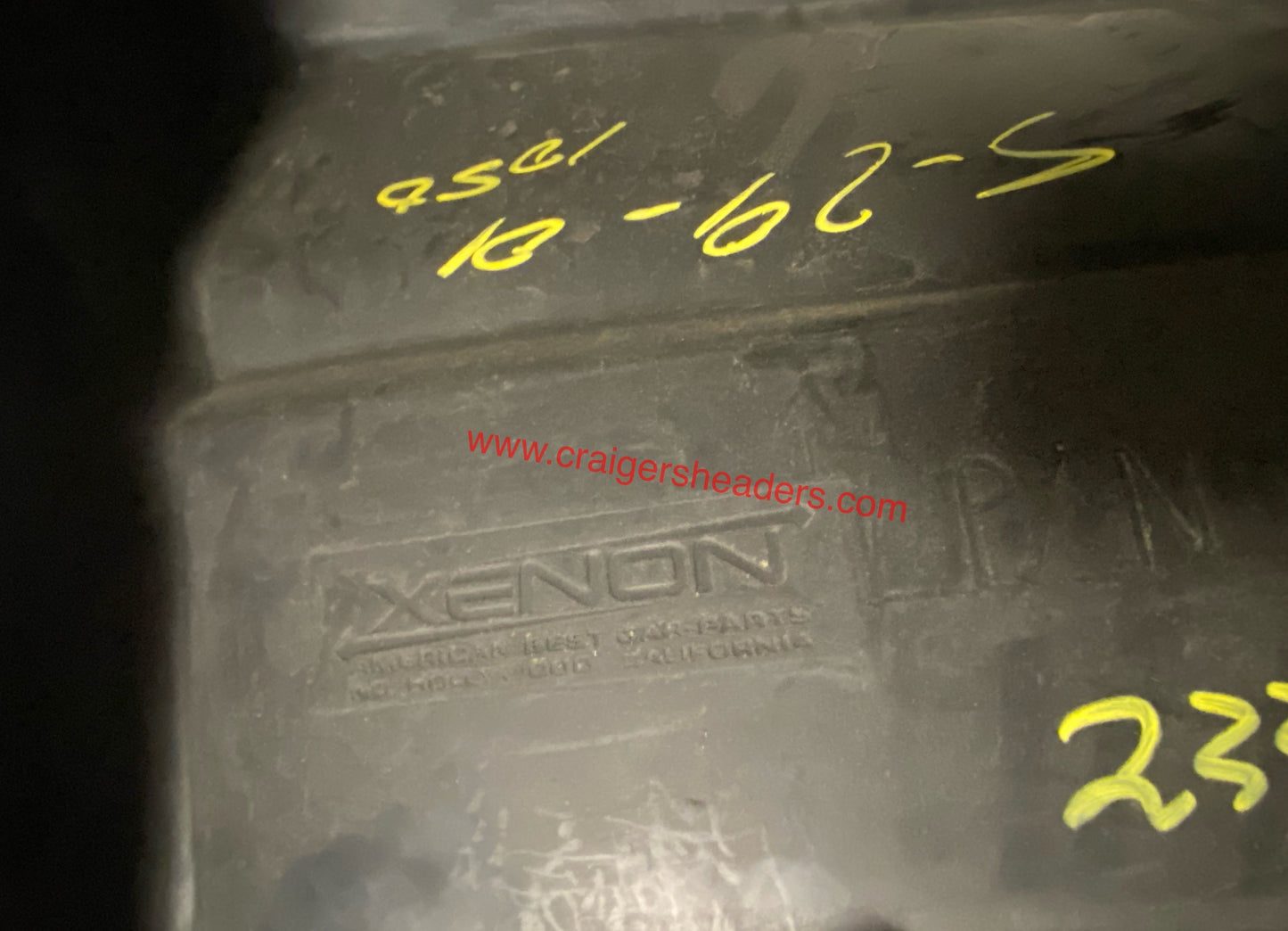 XENON - NISSAN HARDBODY GROUND EFFECTS KIT - CAB, DOORCARDS AND BED KIT. 6 Pcs. - LOCAL PICKUP ONLY
