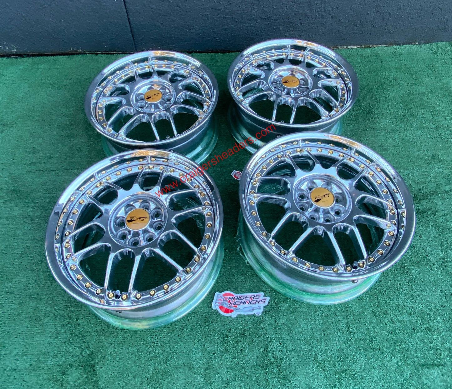 Work RS Beta Wheelset - 16 x 7” 4x100