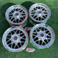 Racing Hart Type C’s - 4x114 & 5x114 - 16 x 8" +38 Offset
