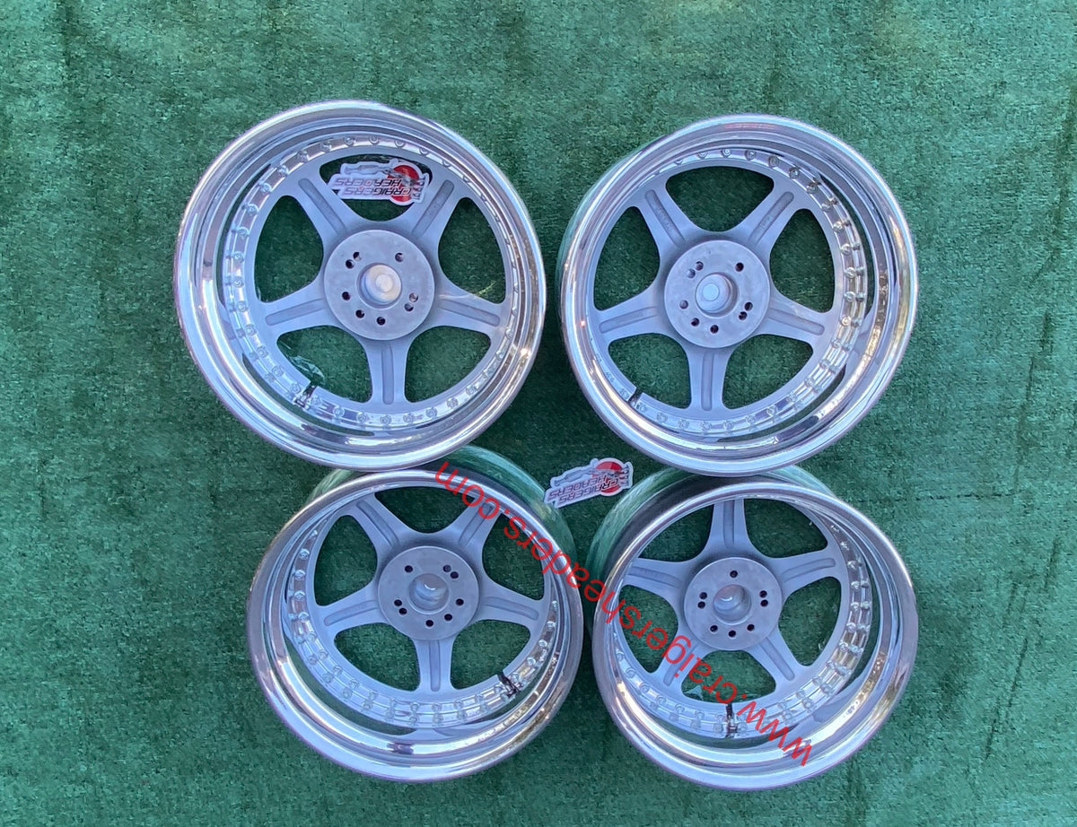 Racing Hart Tracer Type C’s - 5x100 & 4x100 - 17x7.5" +40 Offset