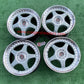 Racing Hart Tracer Type C’s - 4x100 & 5x100 - 16X7" +38 Offset