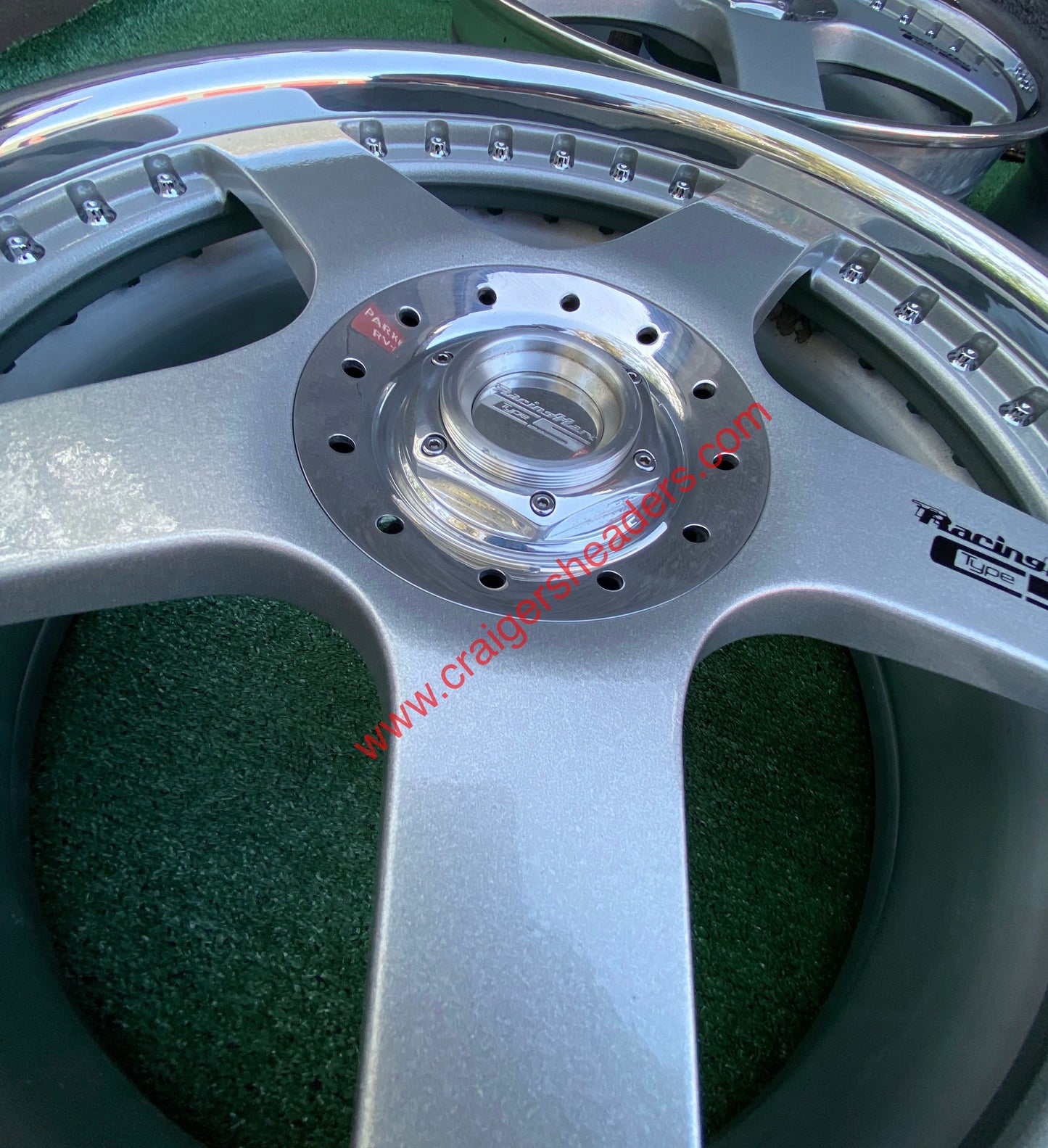 Racing Hart Type C5’s - 5x114 & 4x114 - 19 x 8” +50 Offset