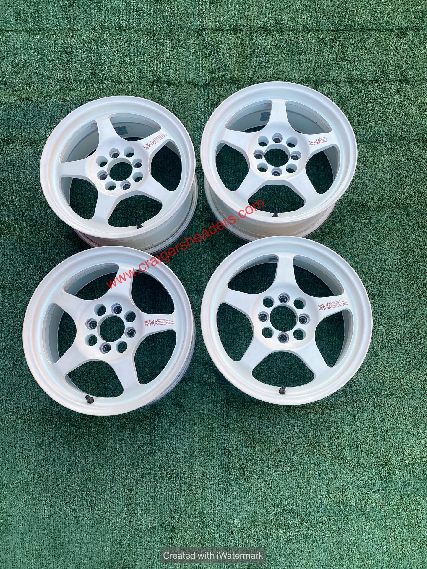KEI Office KS-CE Forged Wheels 4x100, 15 x 6.5" - +35 Offset