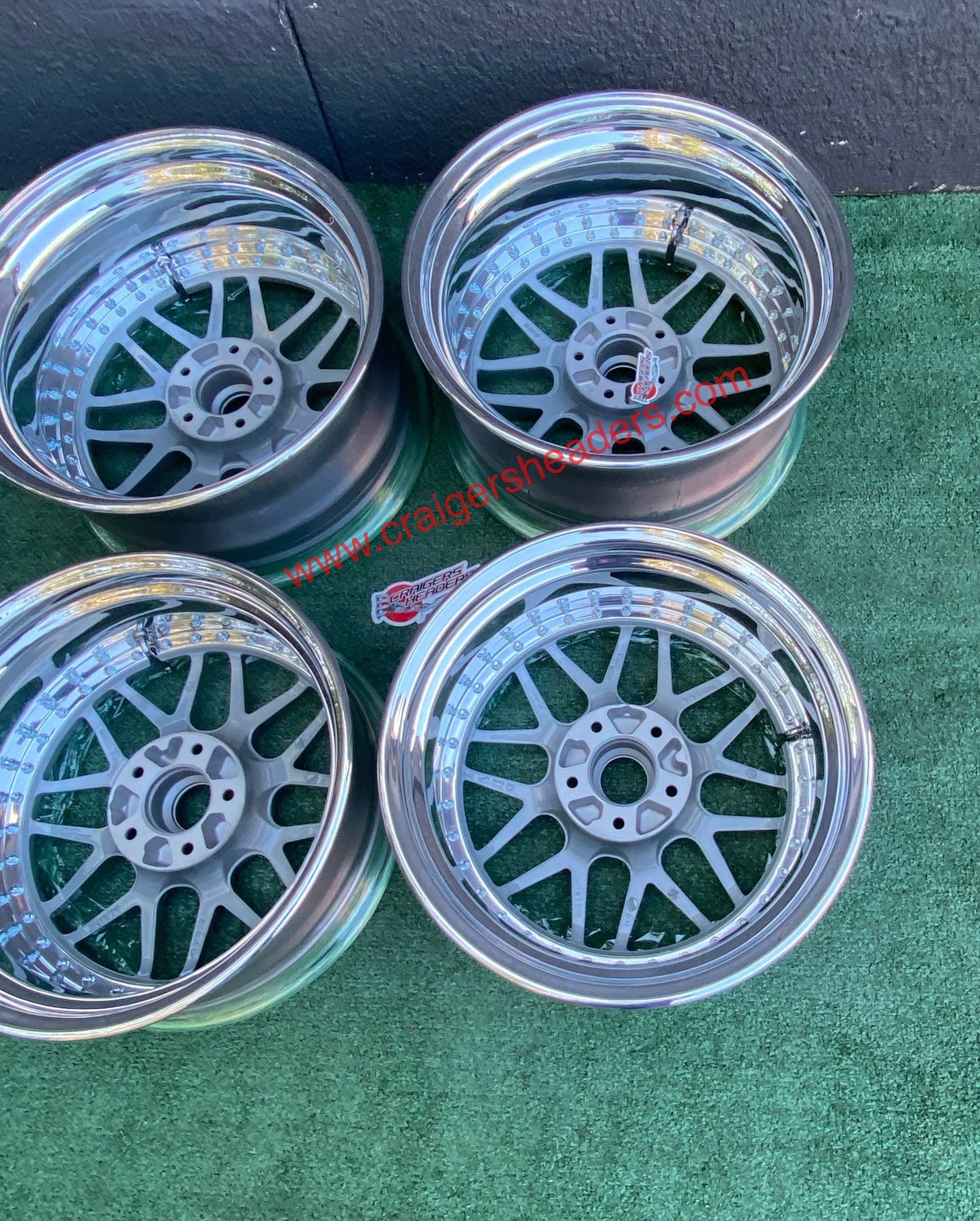 Racing Hart Type C2’s - 5x114 - 17x8" and 18x9x5” ~ NSX Setup