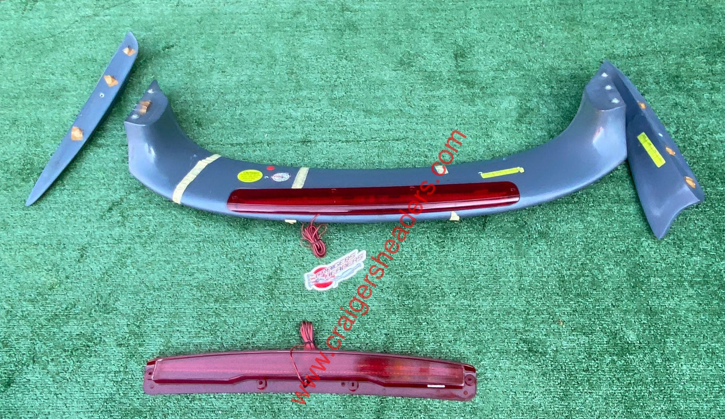 1994-1995 Honda Accord 2DR & 4DR Wings West Rear Spoiler