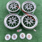 Racing Hart Type C’s - 4x114 & 5x114 - 16 x 7" +38 Offset