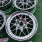 Racing Hart Type C’s - 4x114 & 5x114 - 16 x 7" +38 Offset