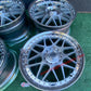 Racing Hart Type C2’s - 5x114 - 17x8" and 18x9x5” ~ NSX Setup