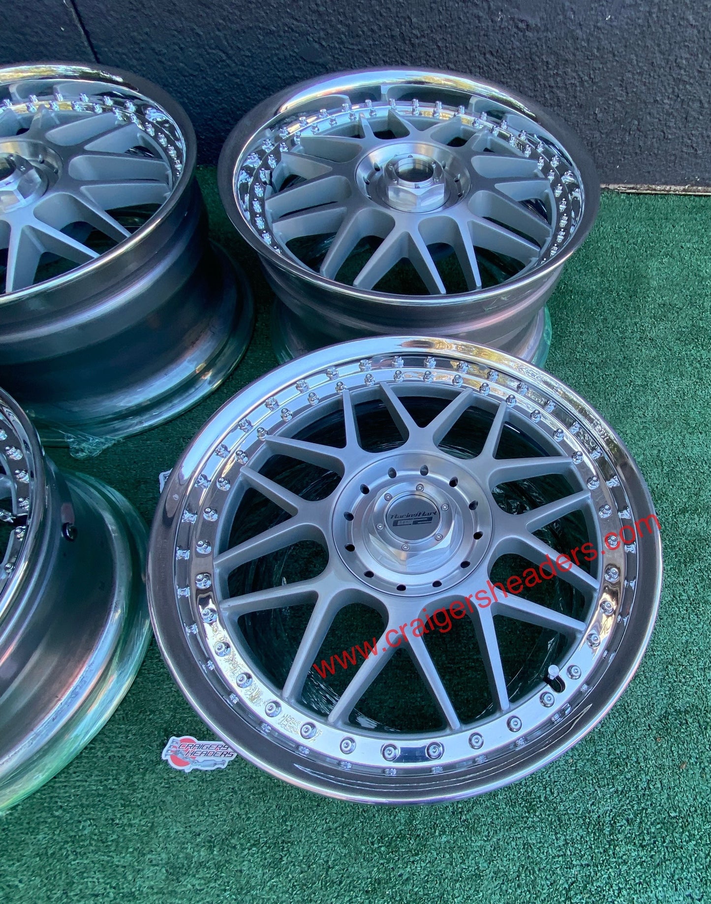 Racing Hart Type C2’s - 5x114 - 17x8" and 18x9x5” ~ NSX Setup
