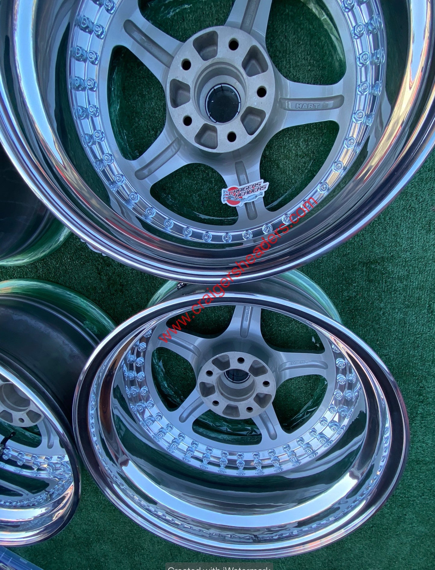 Racing Hart Tracer Type C’s - 5x114 - 17x9" +17 Offset