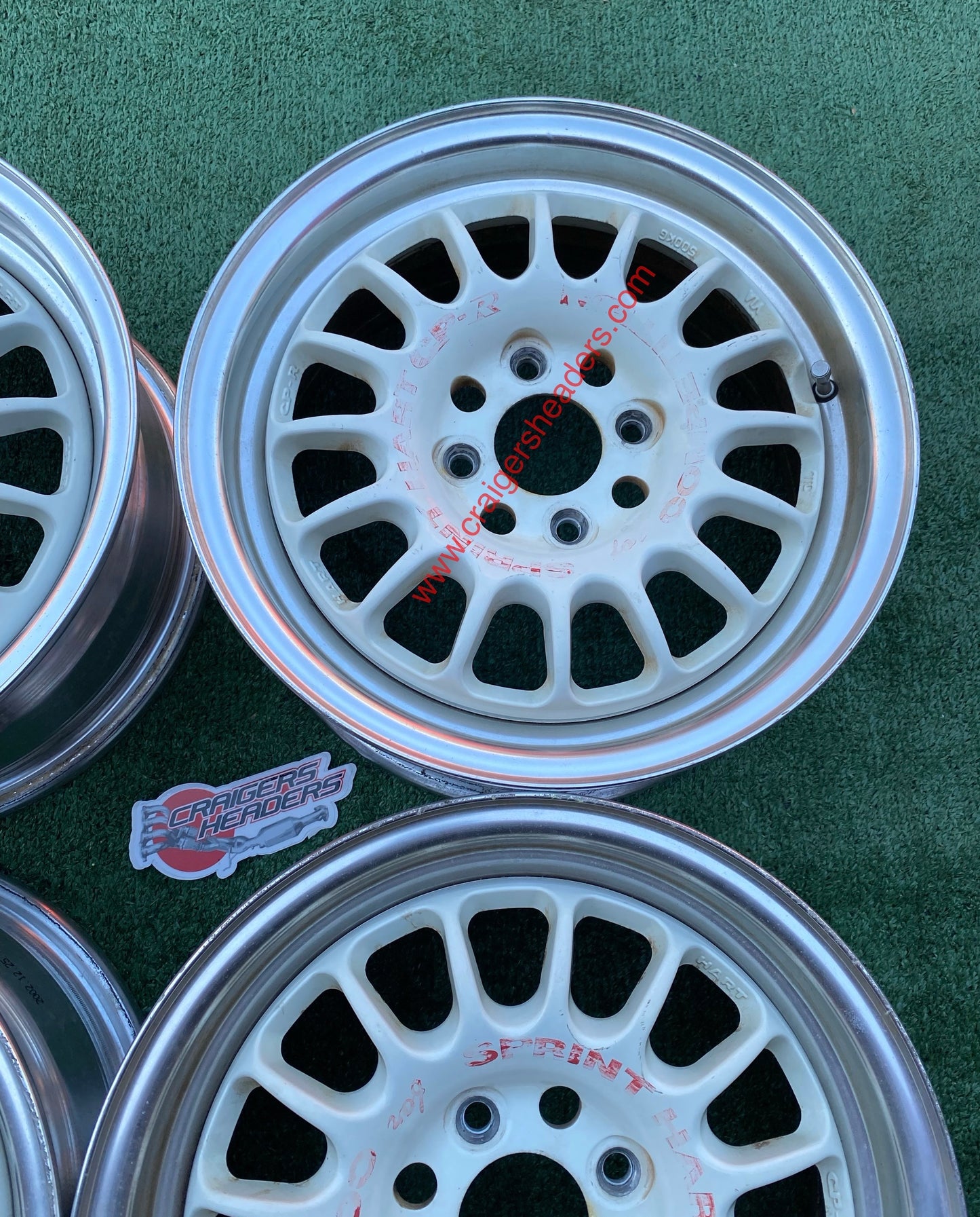 Sprint Hart  CP-R's - 4x100 - 14x6"