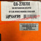 06-08 Mitsubishi Eclipse GT Manual Only 1 Piece Fujita Cold Air Intake - CA-2707M