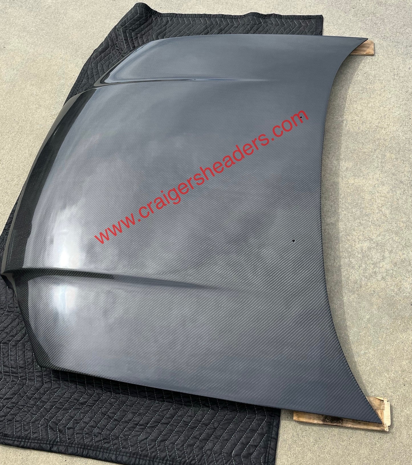 Seibon 2004-2005 Subaru WRX/STi RS style carbon fiber hood
