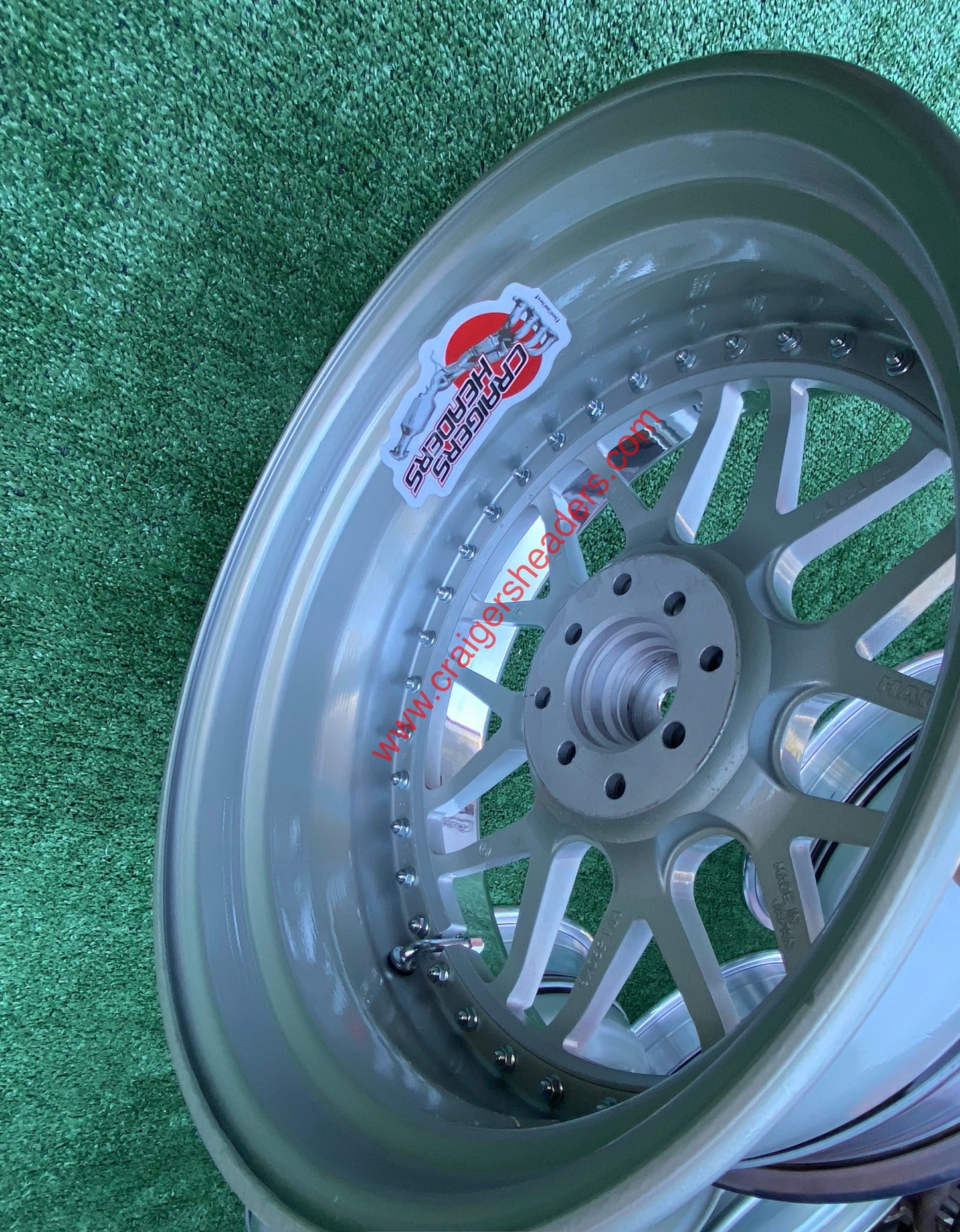 Racing Hart Type C2’s - 4x100 & 4x114 - 17X8.5" +22 Offset