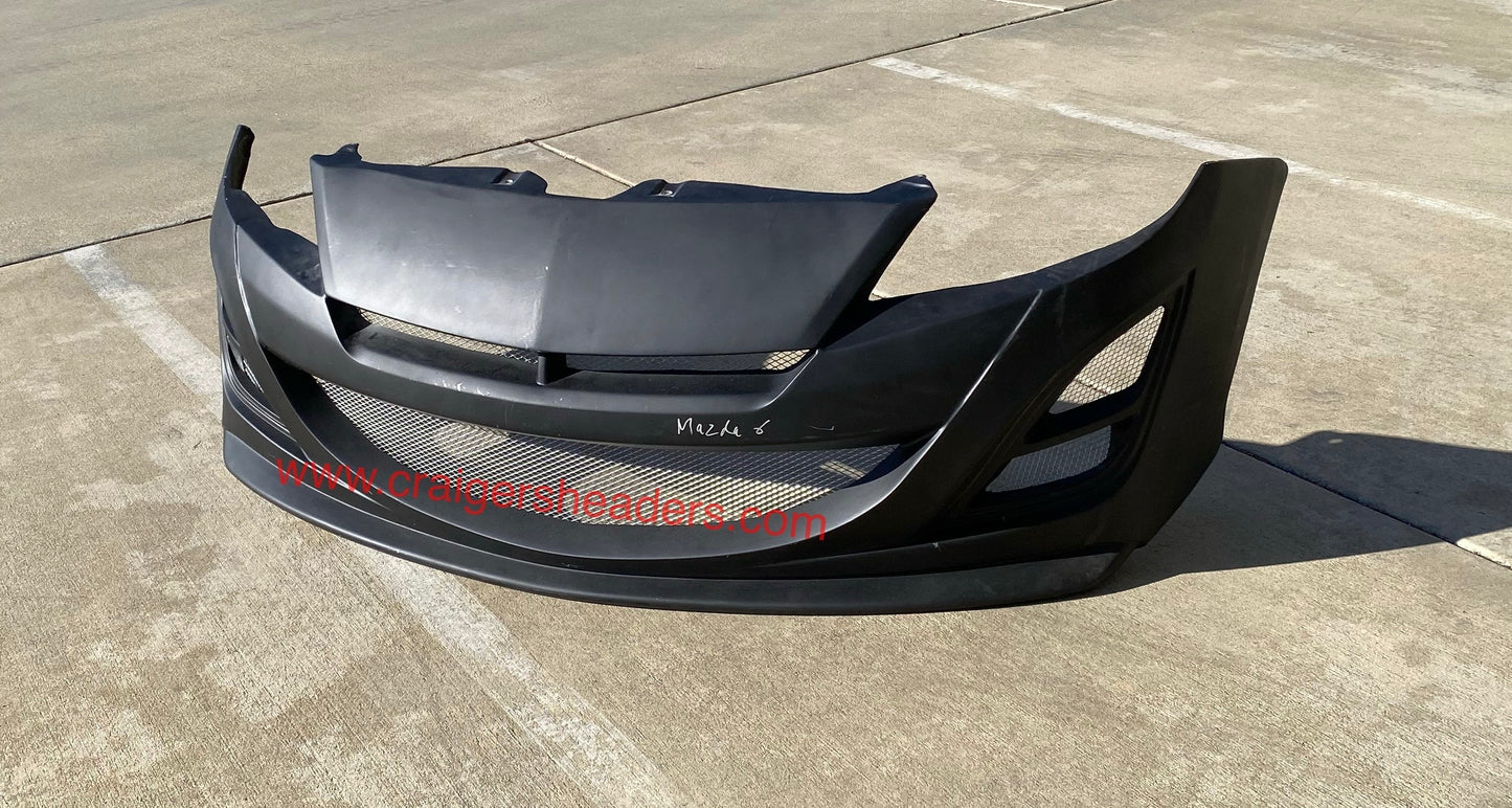 Mazda 3 Duraflex X-Sport Front Bumper Cover - 1 Piece - 108681 - LOCAL PICKUP ONLY