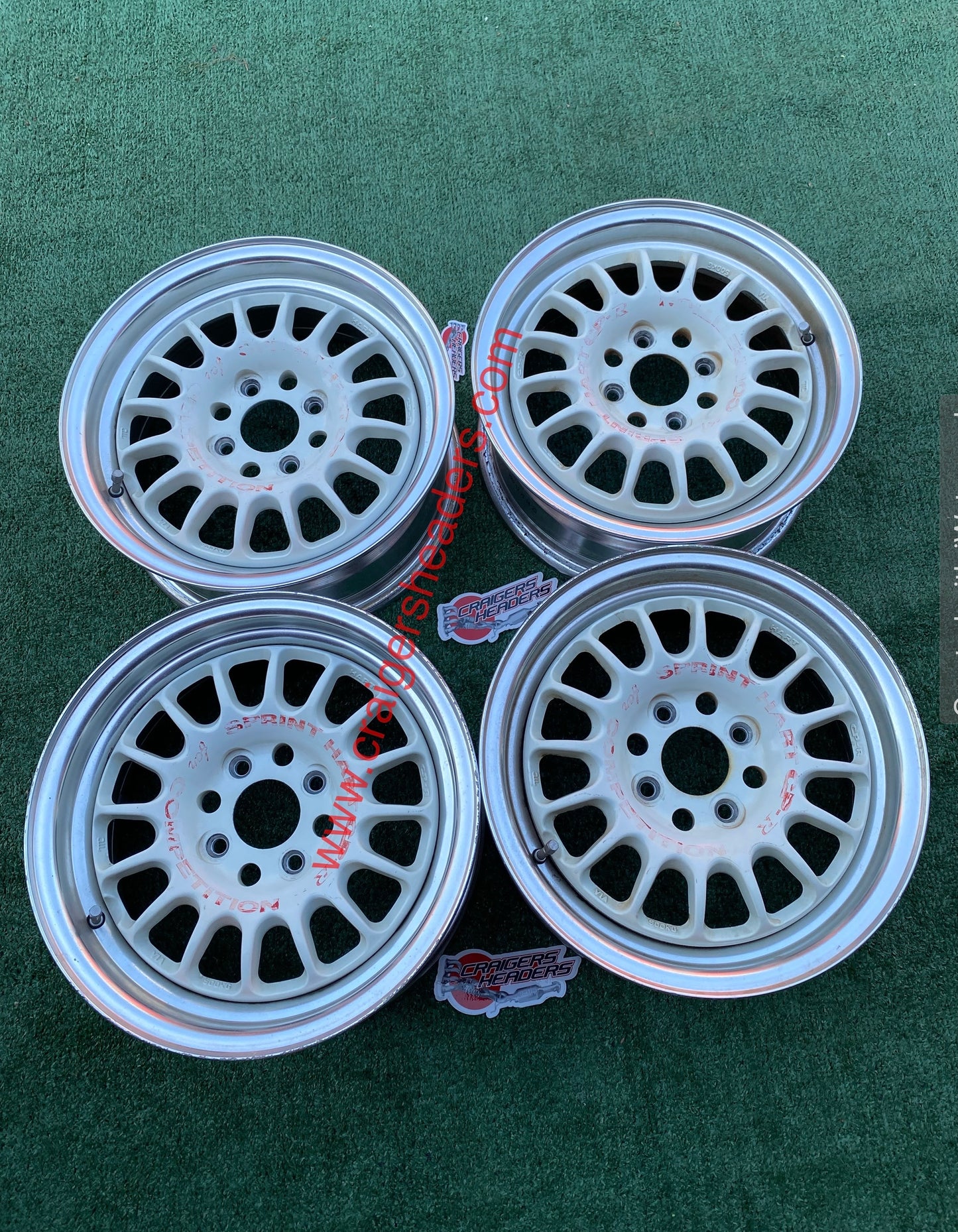 Sprint Hart  CP-R's - 4x100 - 14x6"