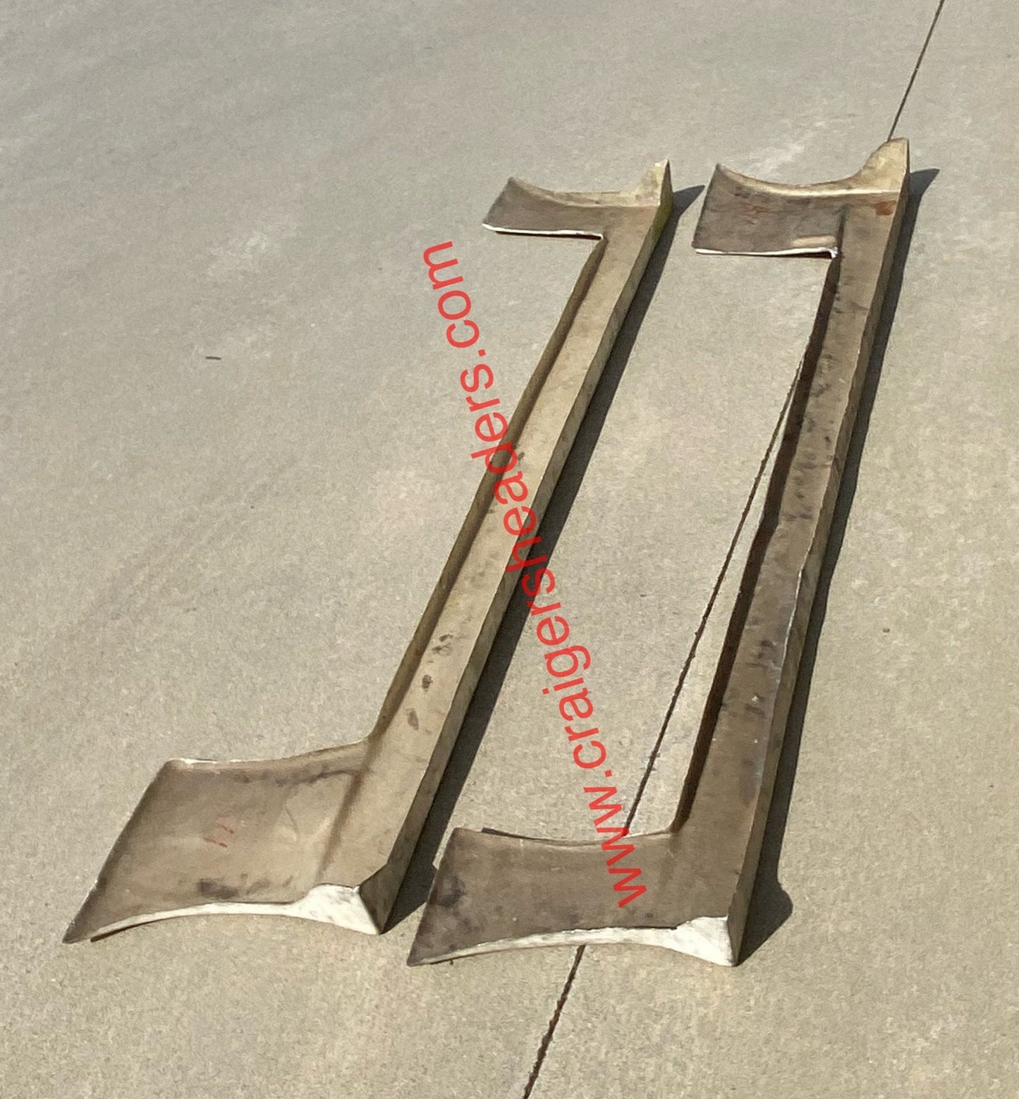 1988-1991 HONDA CRX  Side Skirts - "LOCAL PICKUP ONLY"