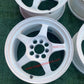 KEI Office KS-CE Forged Wheels 4x100, 15 x 6.5" - +35 Offset