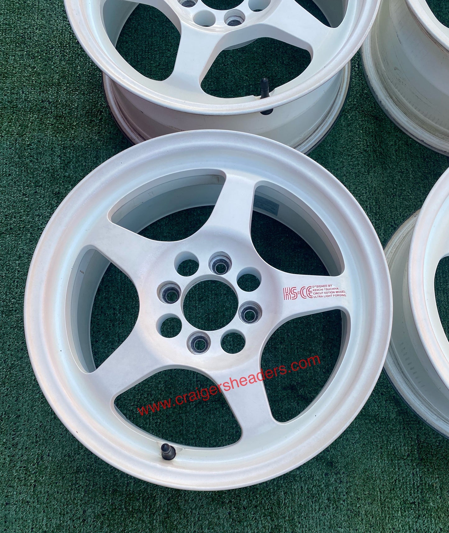 KEI Office KS-CE Forged Wheels 4x100, 15 x 6.5" - +35 Offset