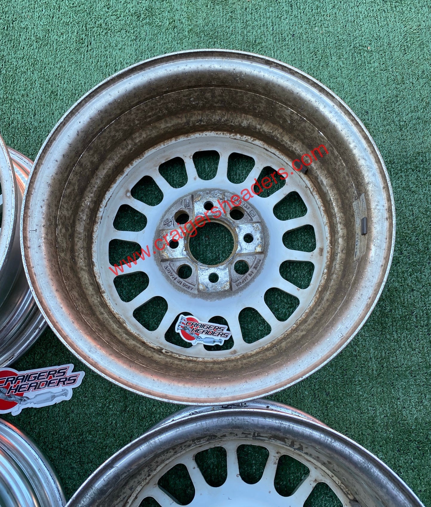 Sprint Hart  CP-R's - 4x100 - 14x6"