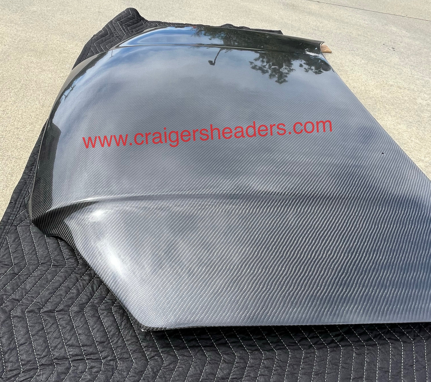 Seibon 2004-2005 Subaru WRX/STi RS style carbon fiber hood