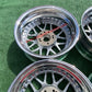 Racing Hart Type C’s - 4x114 & 5x114 - 16 x 6.5" +31 Offset