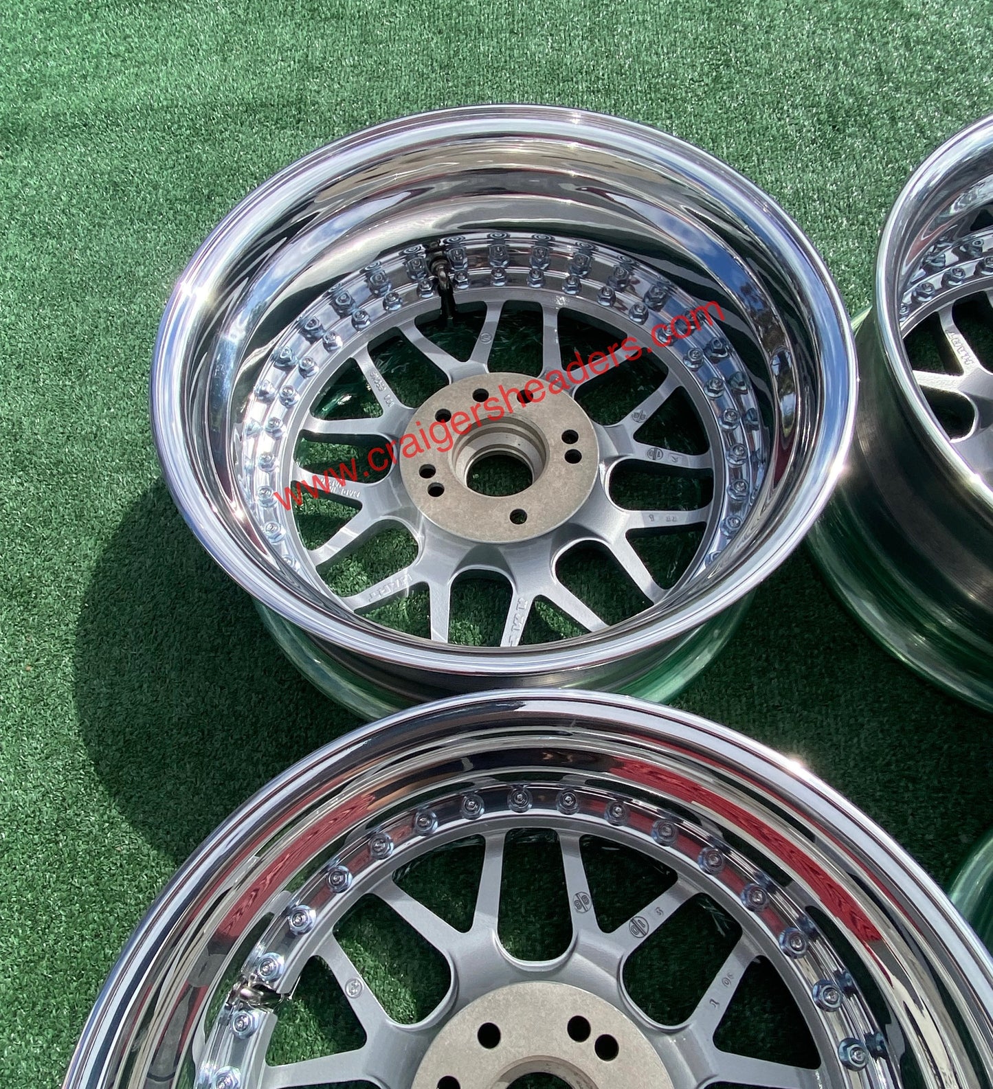 Racing Hart Type C’s - 4x114 & 5x114 - 16 x 6.5" +31 Offset