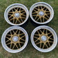 Racing Hart Type C2’s - 4x114, 5x114 - 18 x 9", +40 Offset -Square Setup