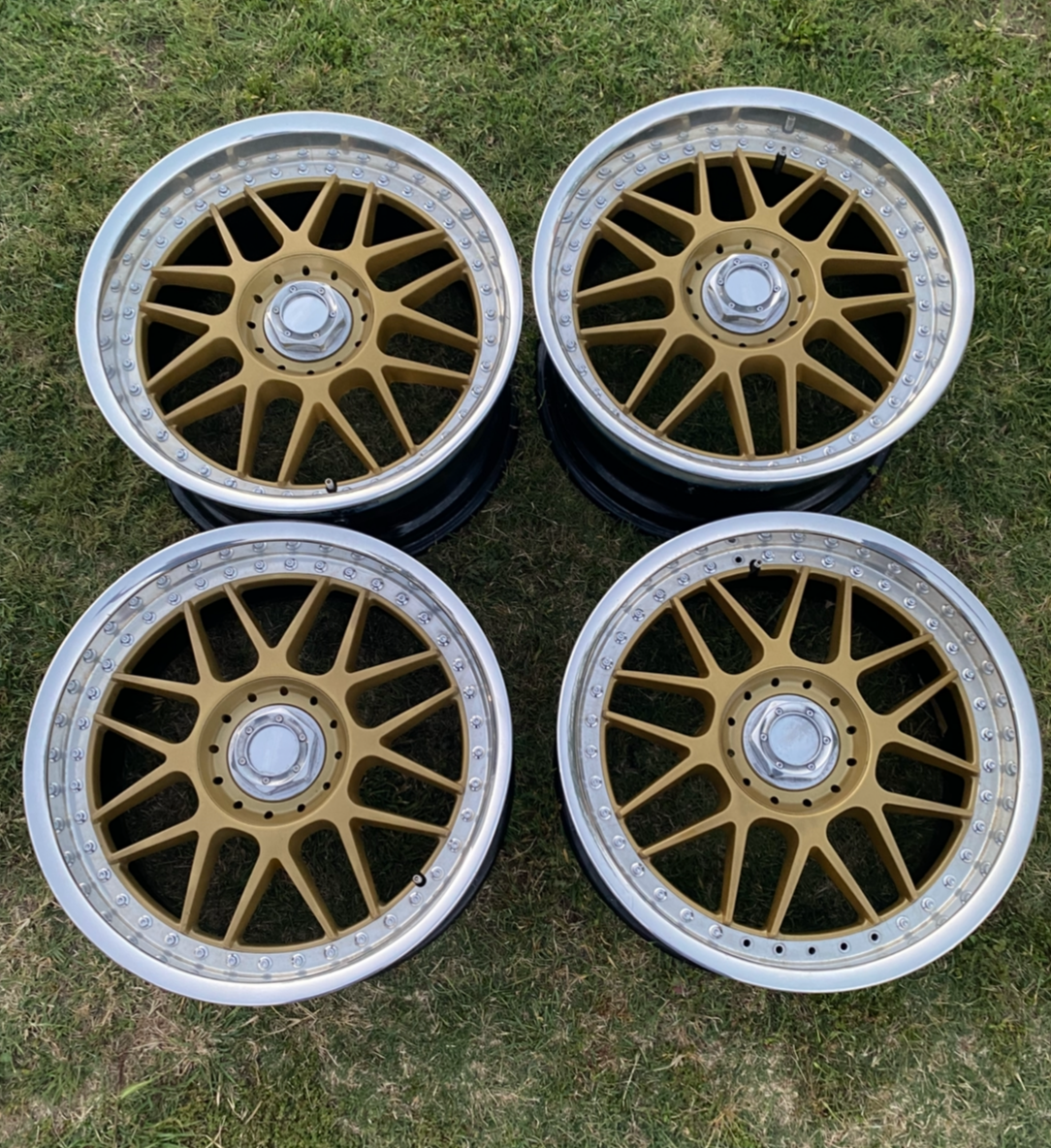Racing Hart Type C2’s - 4x114, 5x114 - 18 x 9", +40 Offset -Square Setup