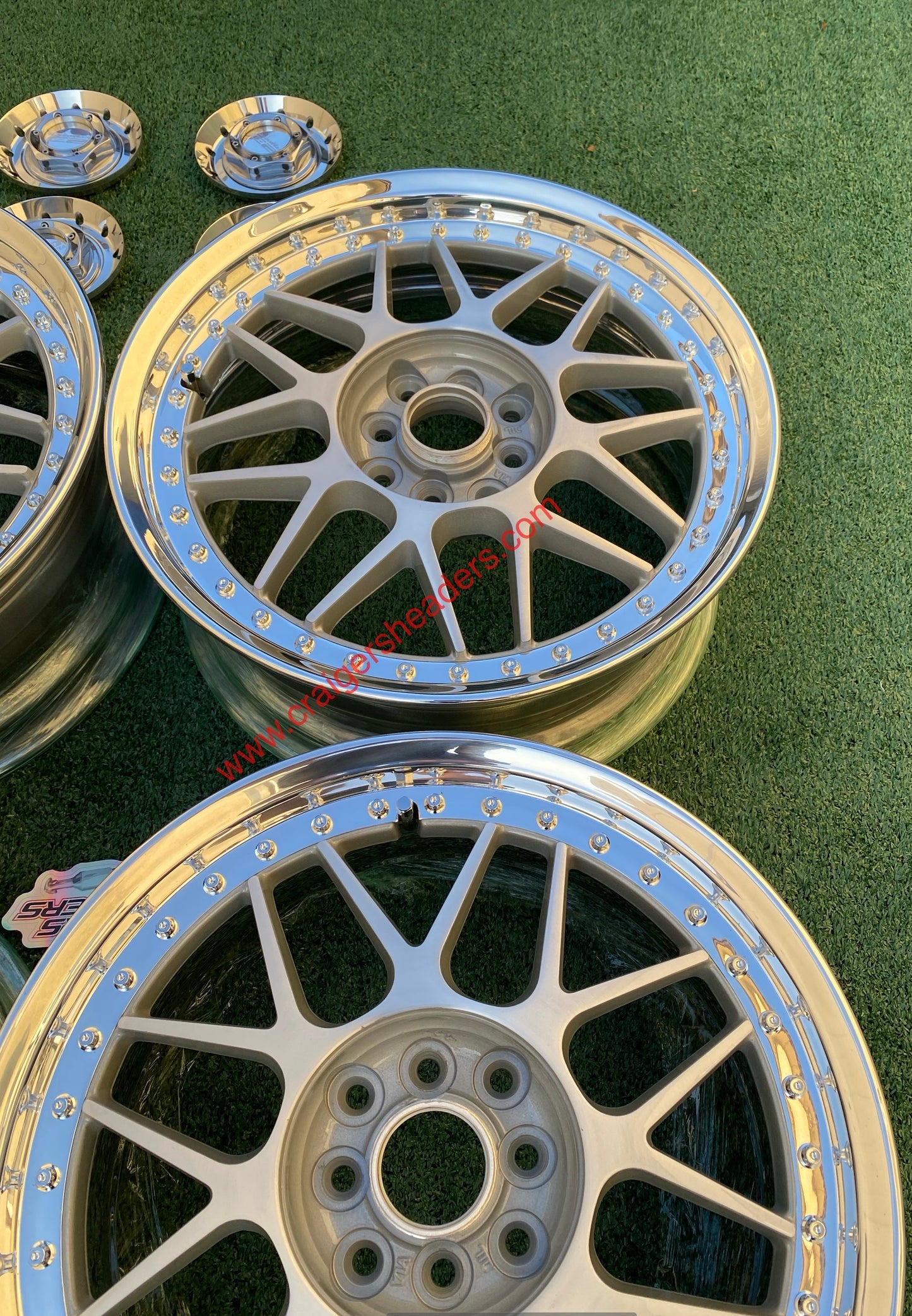 Racing Hart Type C2’s  - 4x100 and 4x114 - 17 x 7”